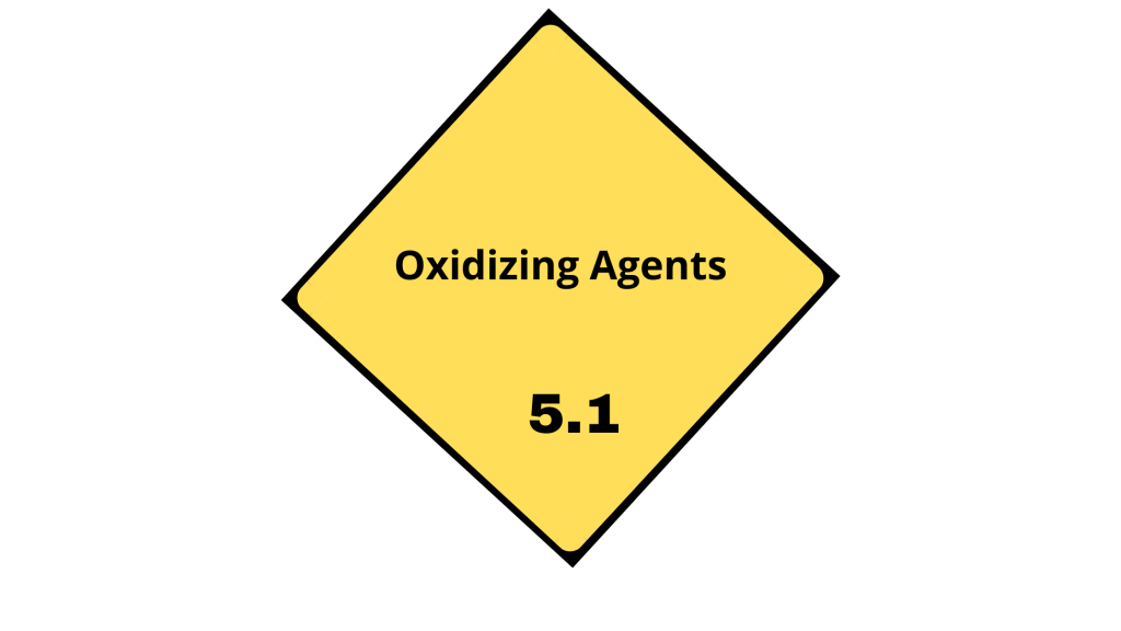 Class 5.1 - Oxidizing Agents