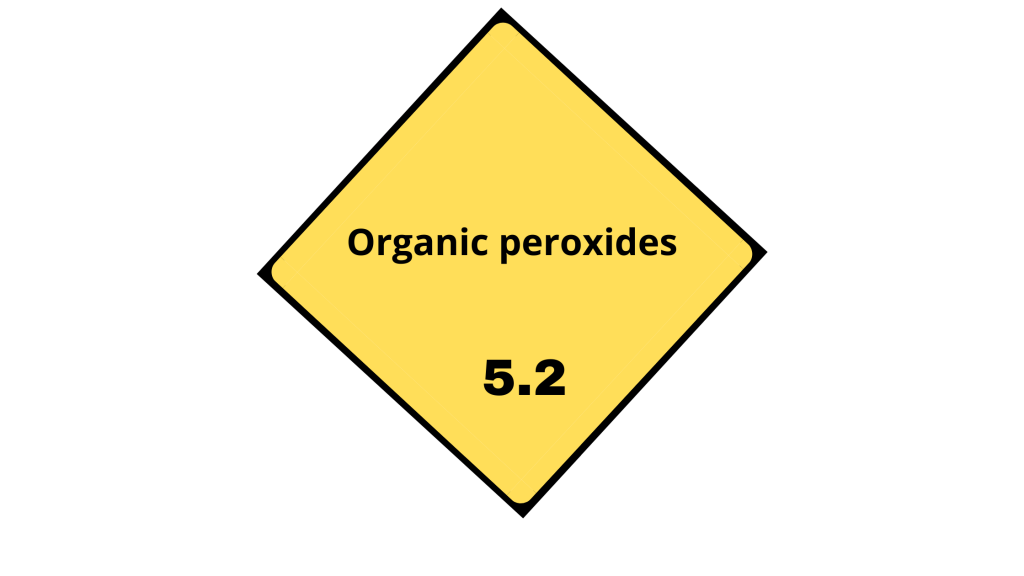 Class 5.2 – Organic peroxides