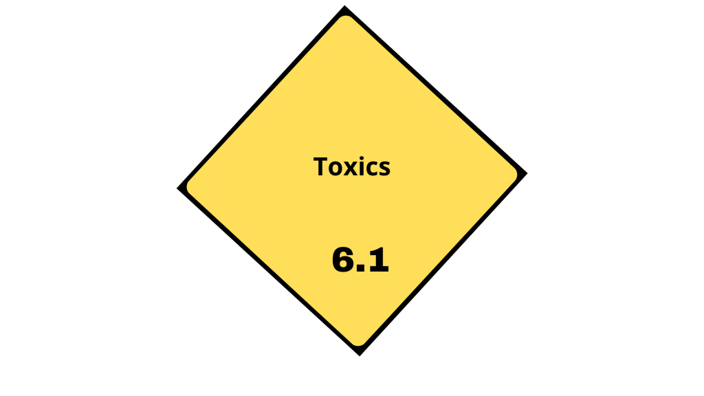 Class 6.1 – Toxics