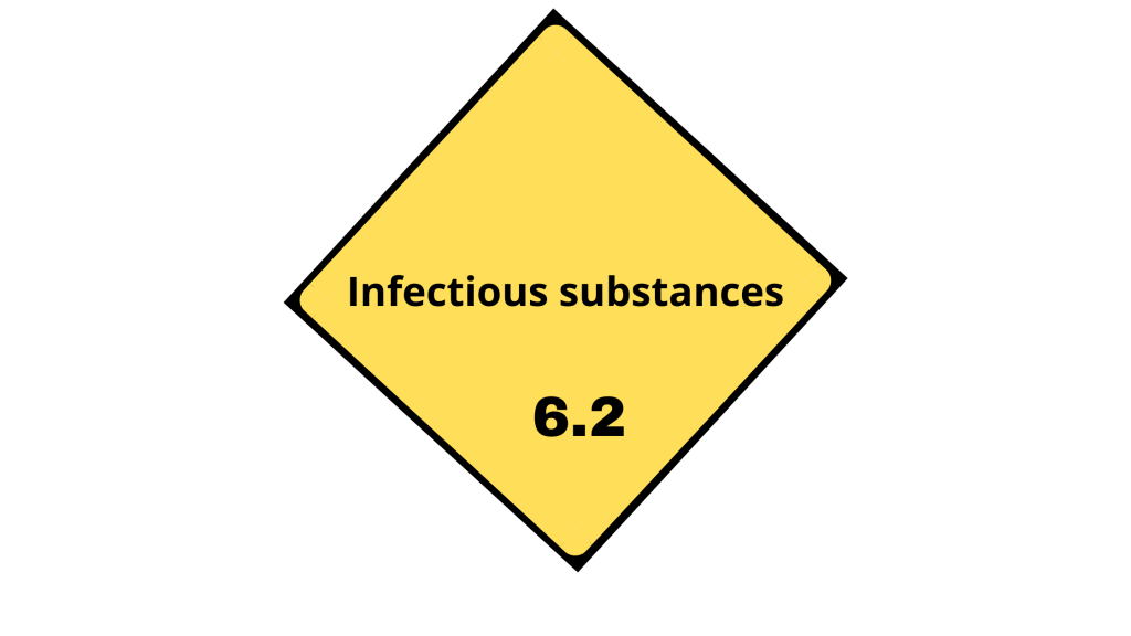 Class 6.2 – Infectious substances