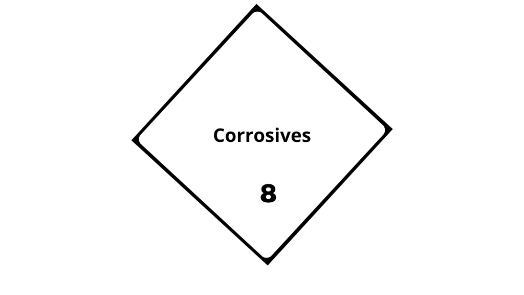 Class 8: Corrosives