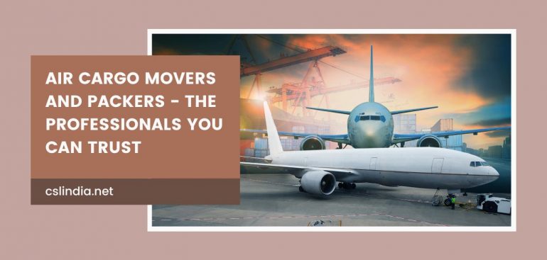 Air cargo movers and packers