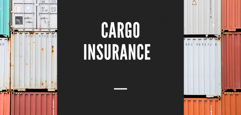 Cargo insurance and risk management