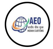 Approved by Indian Customs as Authorized Economic Operator. (AEO)